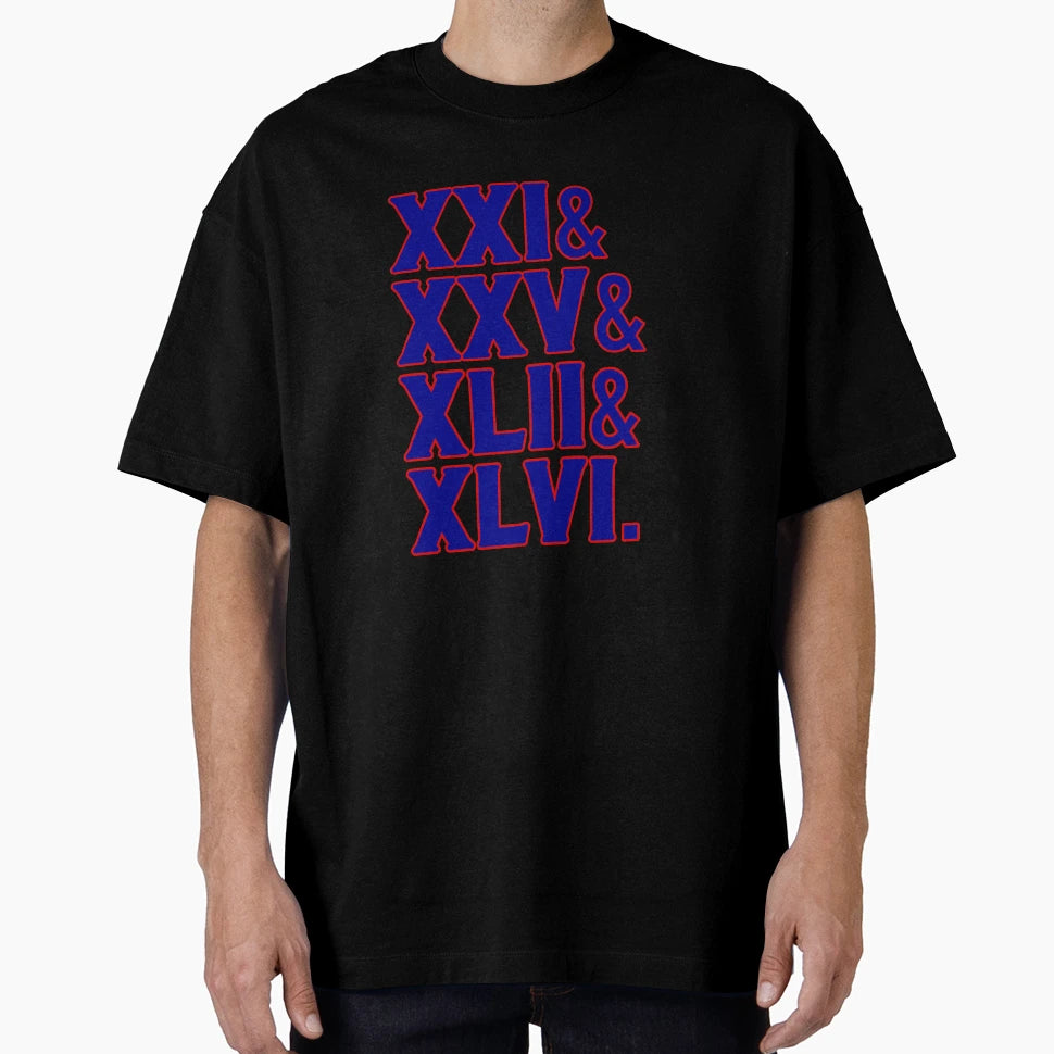 Nyg Championship Wins And T-Shirt - Minimalist Print Unisex - T-Shirt, Sweatshirt, Hoodie