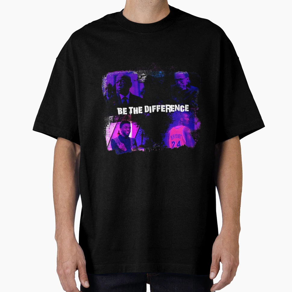 Be Difference T-Shirt - Streetwear Style Unisex - T-Shirt, Sweatshirt, Hoodie