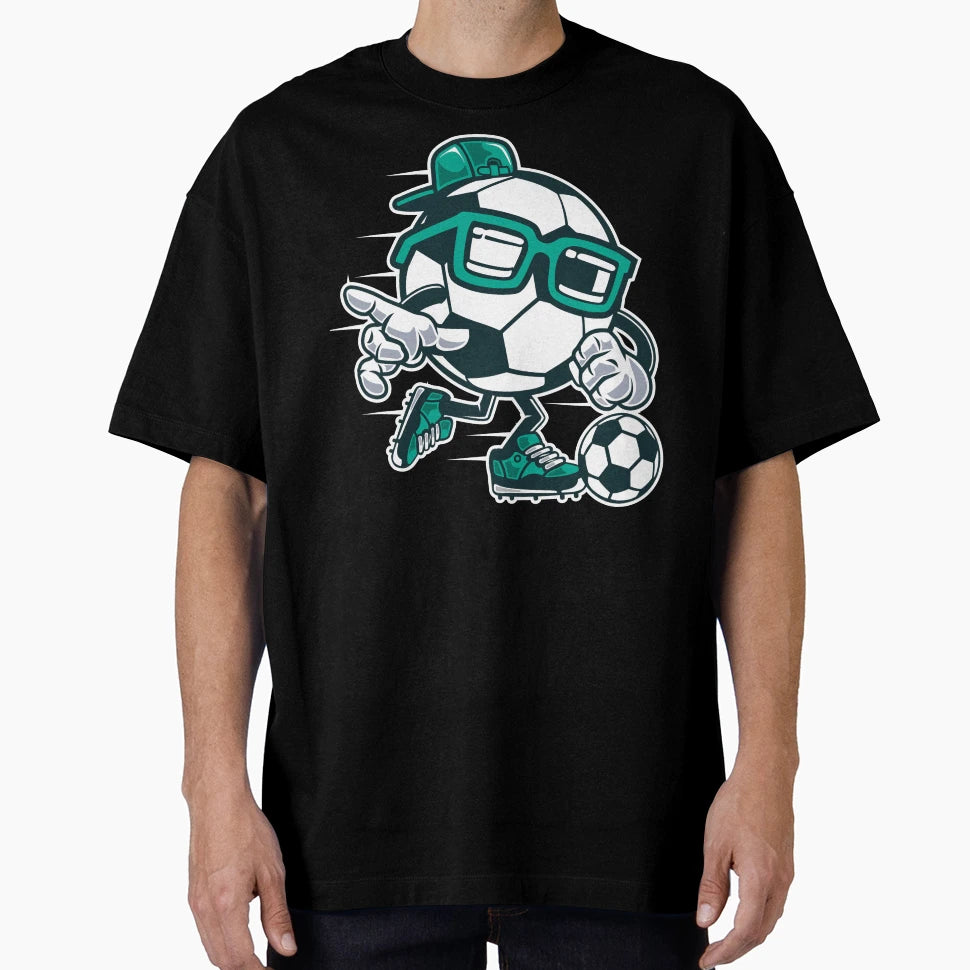 Street Football Soccer Street Soccer T-Shirt - Trendy Graphic Men Women - T-Shirt, Sweatshirt, Hoodie