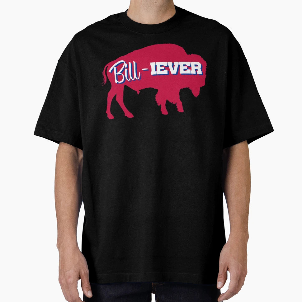 Bill Iever T-Shirt - Streetwear Style for Adults - T-Shirt, Sweatshirt, Hoodie