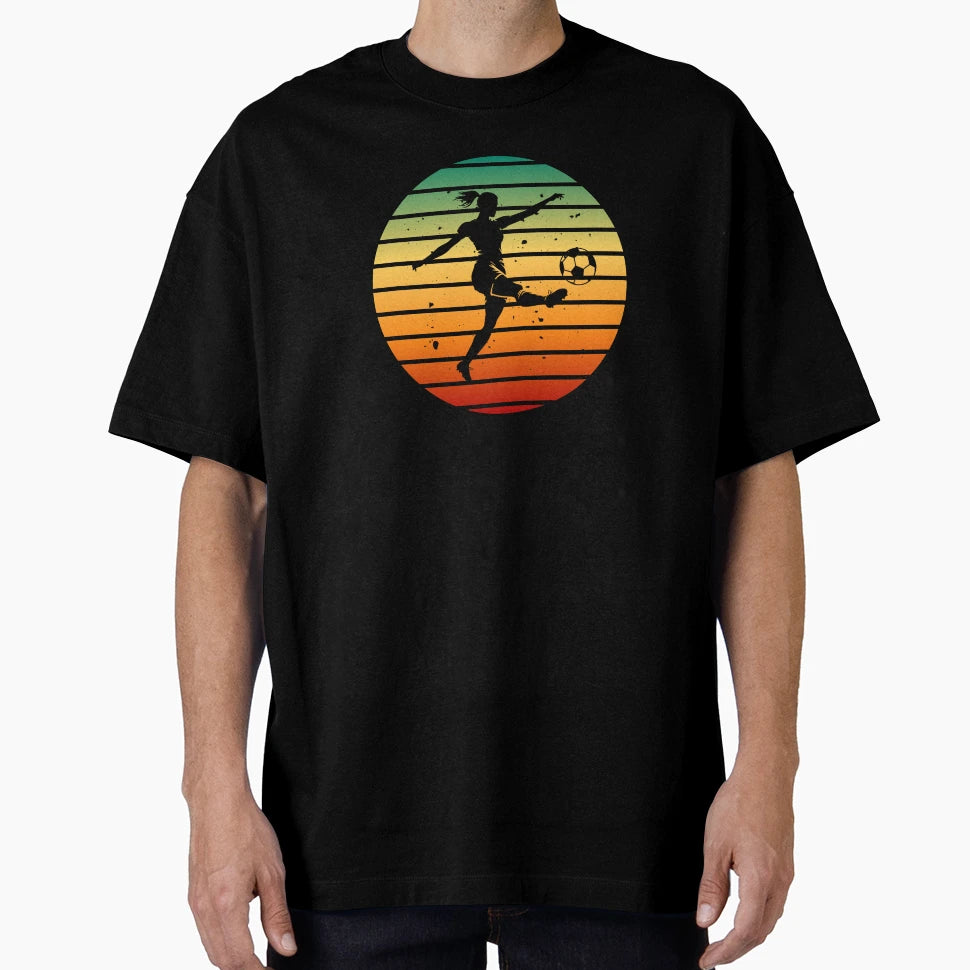 I Love Soccer T-Shirt - Graphic Print Unisex - T-Shirt, Sweatshirt, Hoodie