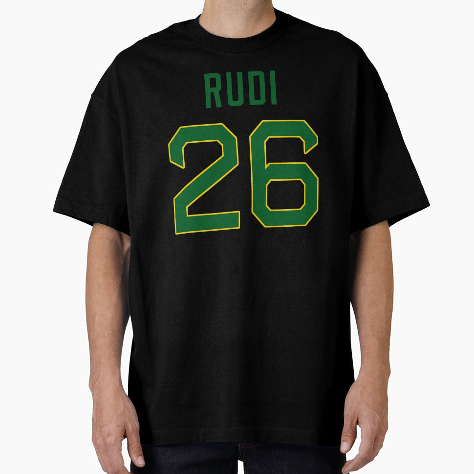 Joe Rudi T-Shirt - Unique Graphic for Adults - T-Shirt, Sweatshirt, Hoodie