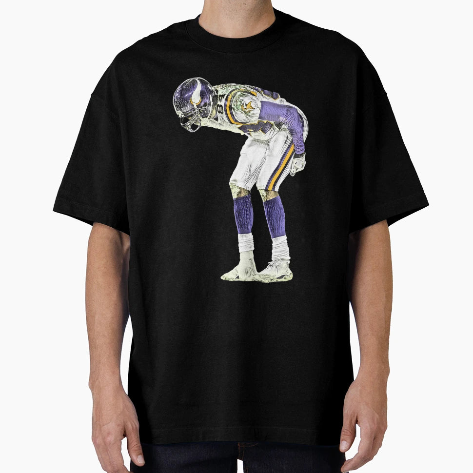 Randy Moss Moons Lambeau Field T-Shirt - Minimalist Print for Adults - T-Shirt, Sweatshirt, Hoodie