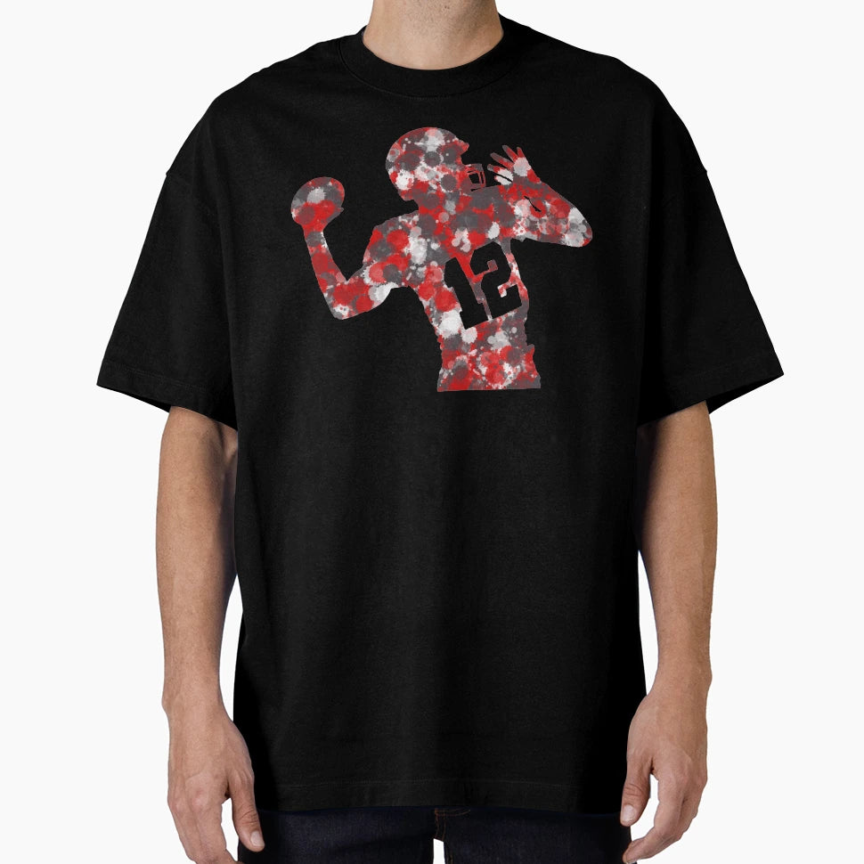 Splatter Brady T-Shirt - Aesthetic Graphic for Adults - T-Shirt, Sweatshirt, Hoodie