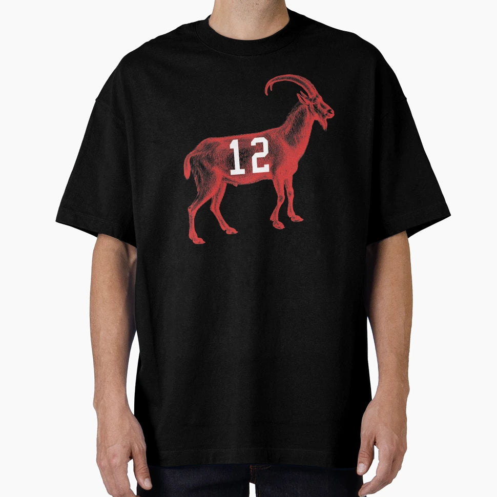 Tampa Bay Goat 12 Essentials T-Shirt - Minimalist Print Unisex - T-Shirt, Sweatshirt, Hoodie