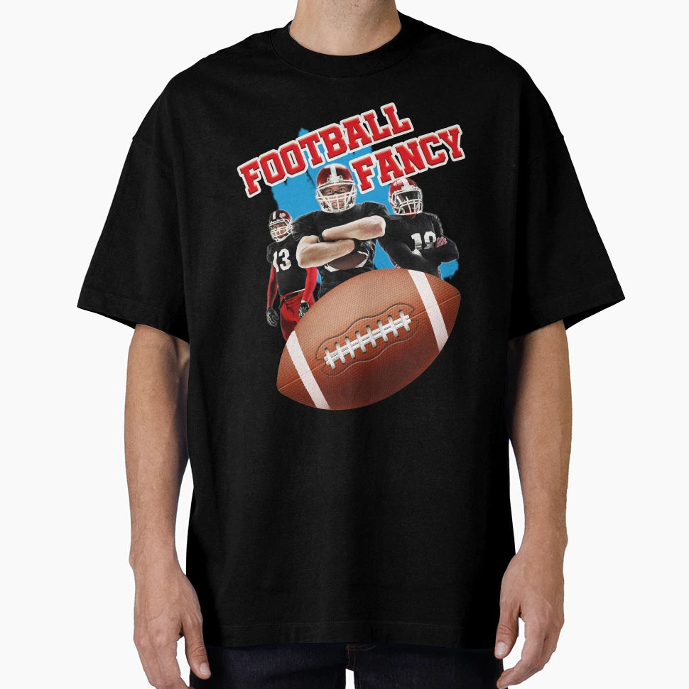 American Football Fancy Pattern Super T-Shirt - Custom Art Print Men Women - T-Shirt, Sweatshirt, Hoodie