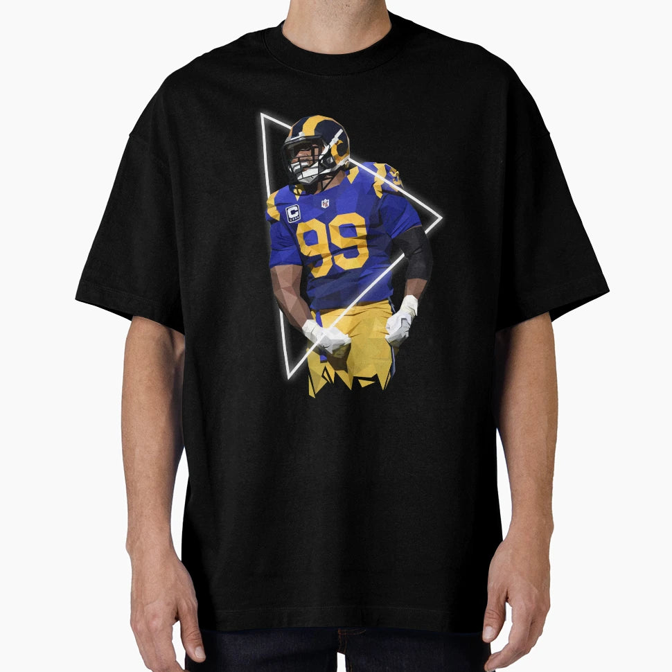 American Football Player T-Shirt - Graphic Print for Adults - T-Shirt, Sweatshirt, Hoodie