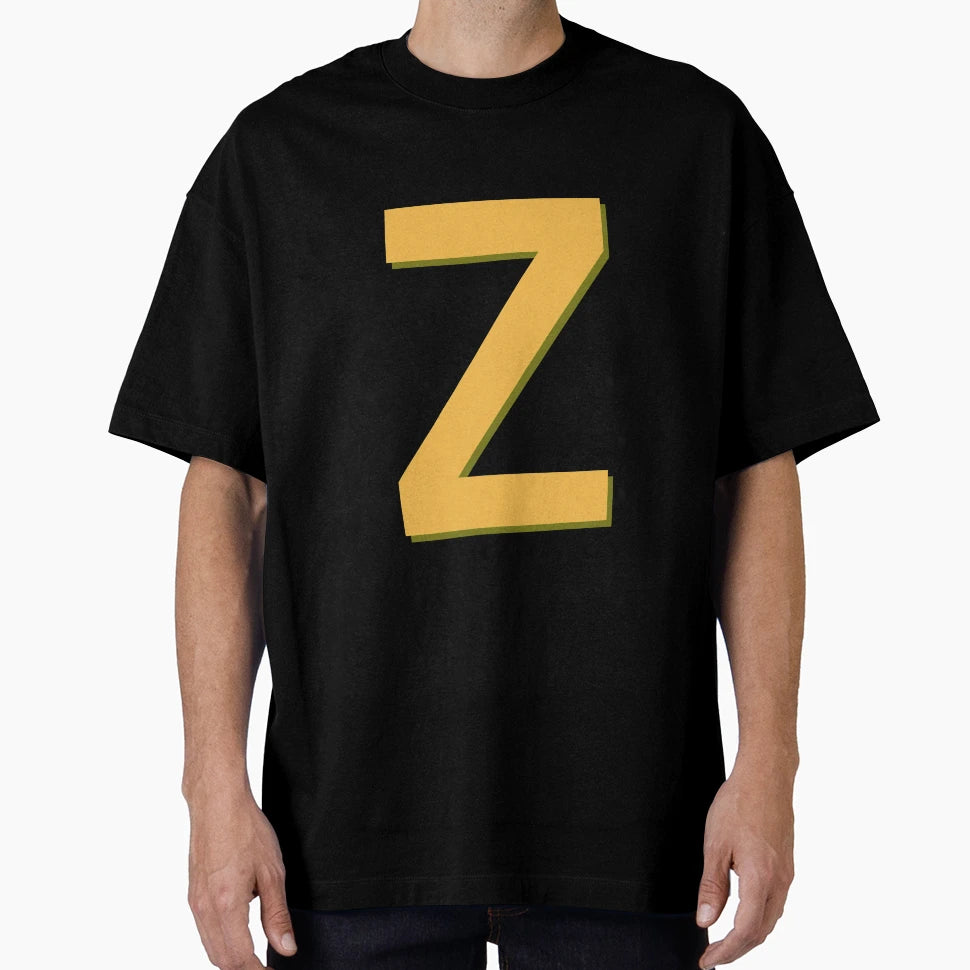 Letter Z Alphabet Z T-Shirt - Novelty Apparel Unisex - T-Shirt, Sweatshirt, Hoodie