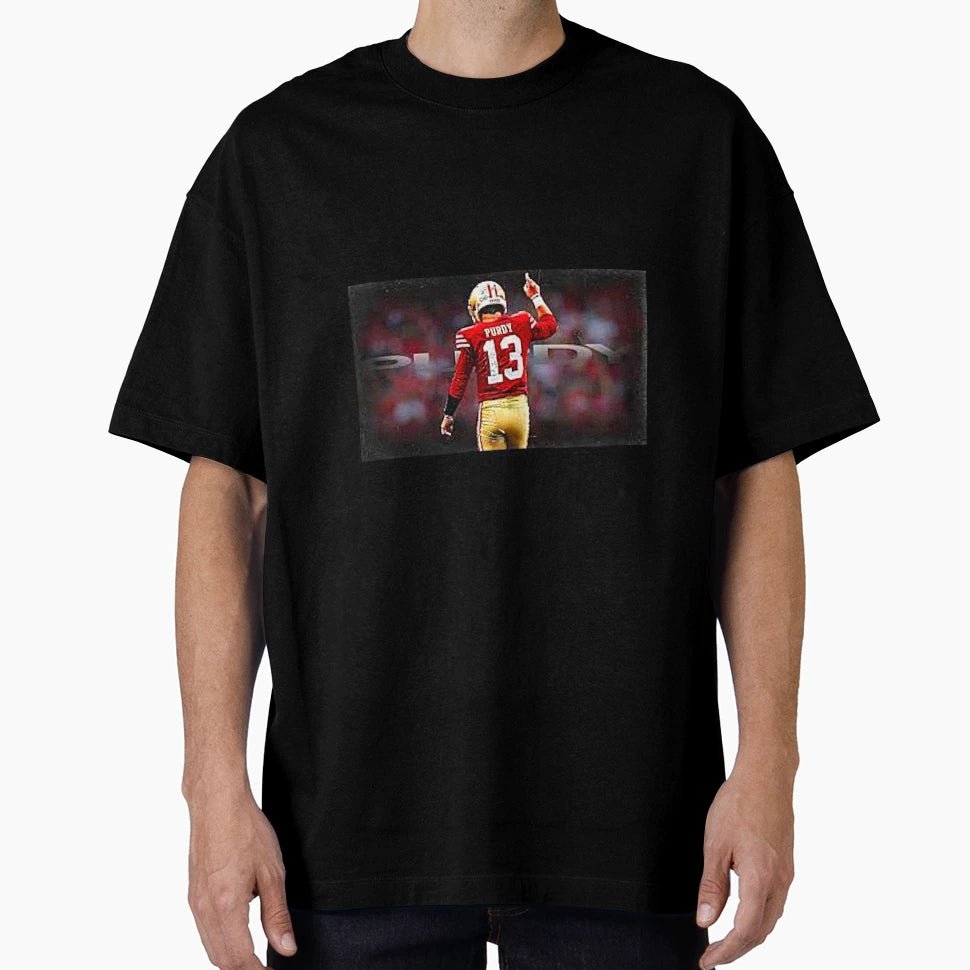 BP Football Art Home Decor T-Shirt - Custom Art Print Men Women - T-Shirt, Sweatshirt, Hoodie