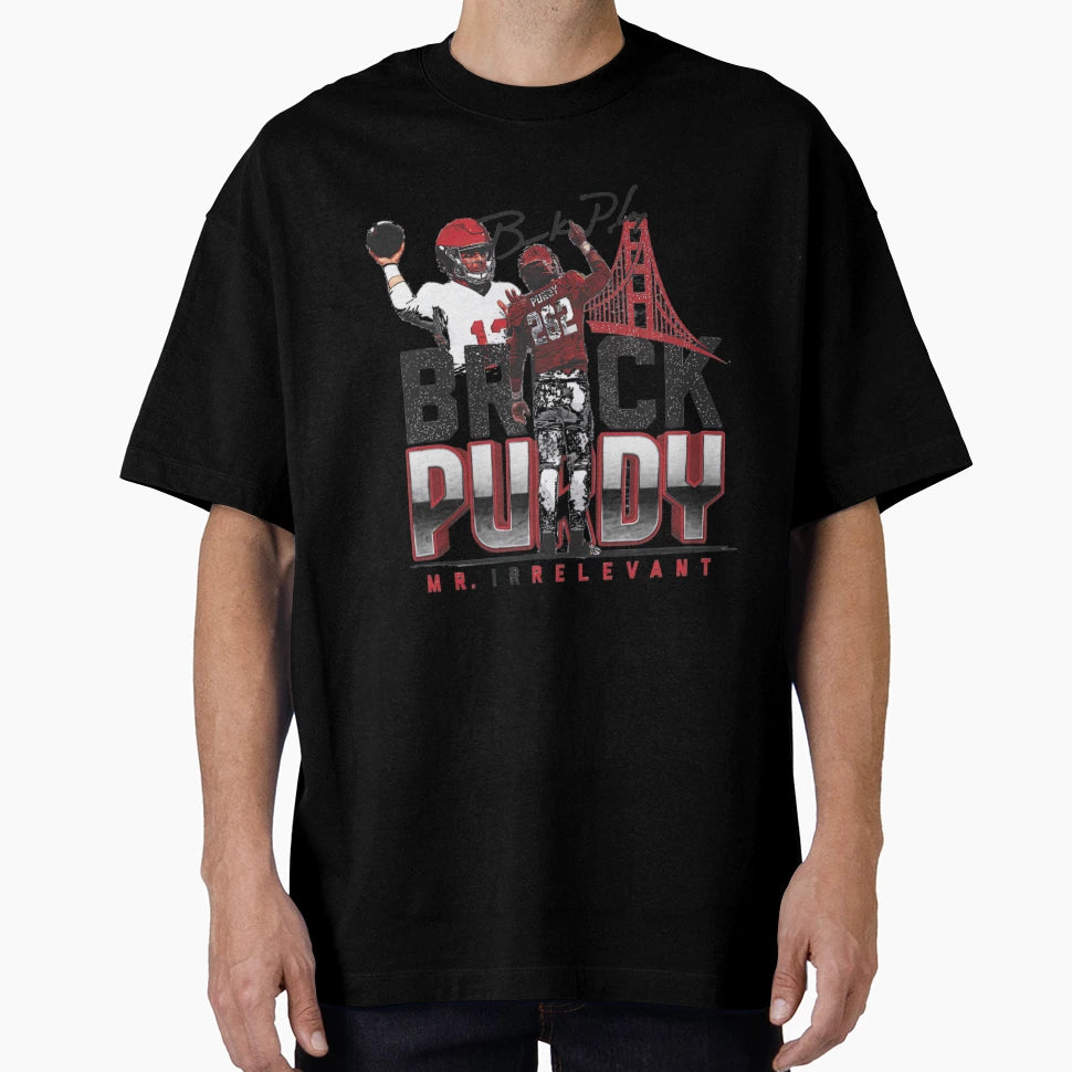 BP San Francisco Mr Relevant T-Shirt - Graphic Print Men Women - T-Shirt, Sweatshirt, Hoodie