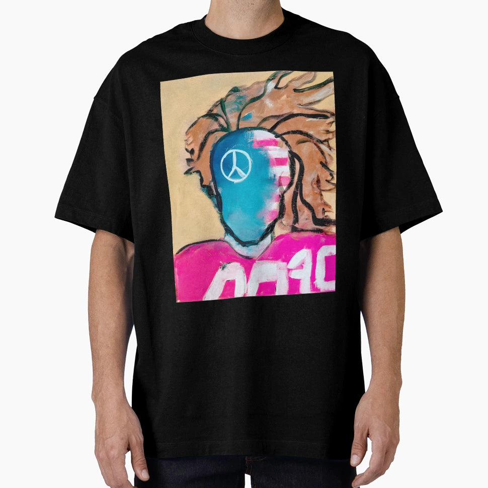 Warrior Spirit Art Peace And T-Shirt - Aesthetic Graphic for Adults - T-Shirt, Sweatshirt, Hoodie