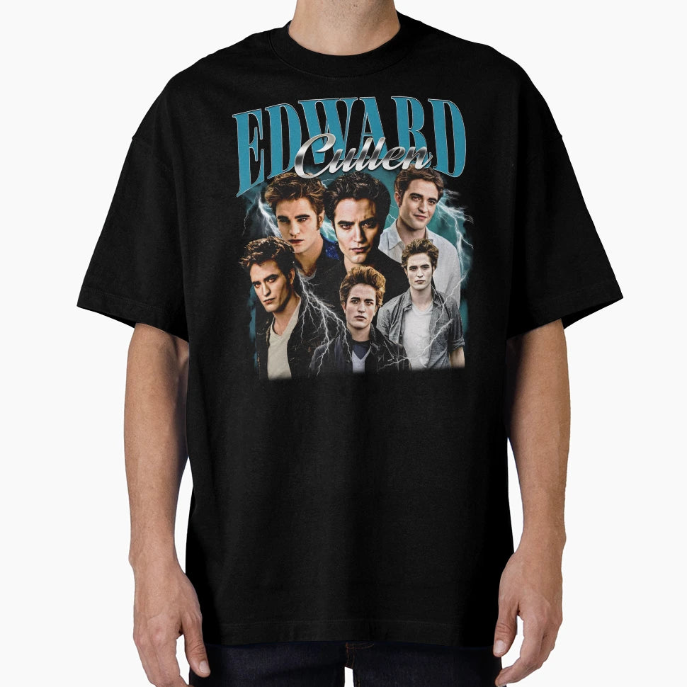Edward Cullen 90S Fans Homage Gift And T-Shirt - Novelty Apparel for Adults - T-Shirt, Sweatshirt, Hoodie