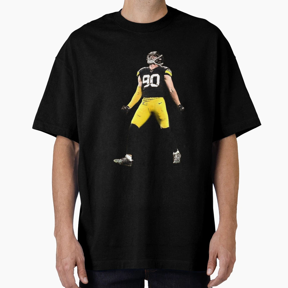 Tj Watt Celebration T-Shirt - Trendy Graphic Men Women - T-Shirt, Sweatshirt, Hoodie