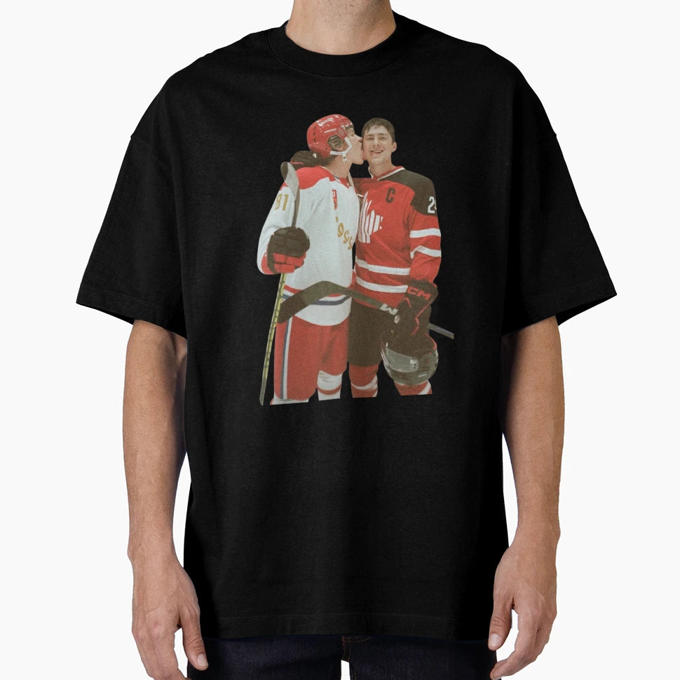 Heated Rivalry T-Shirt - Custom Art Print Unisex - T-Shirt, Sweatshirt, Hoodie