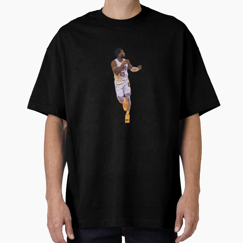 Donovan Mitchell T-Shirt - Custom Art Print Men Women - T-Shirt, Sweatshirt, Hoodie