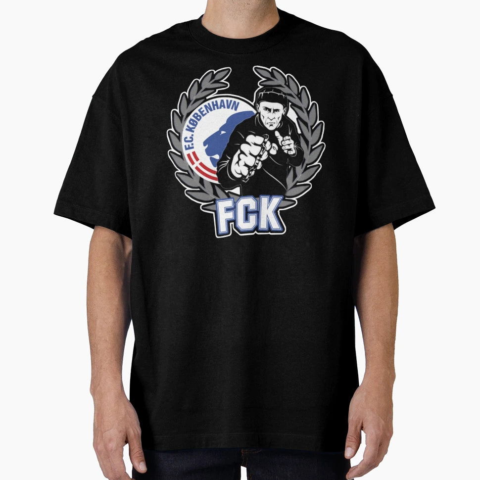 Fc K Benhavn T-Shirt - Minimalist Print Unisex - T-Shirt, Sweatshirt, Hoodie