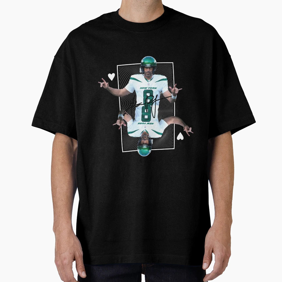 Aaron Rodgersking Card T-Shirt - Casual Everyday Wear for Adults - T-Shirt, Sweatshirt, Hoodie