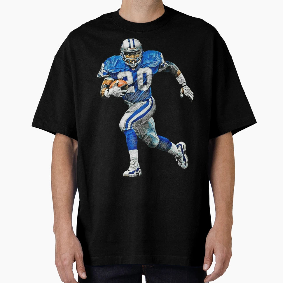Running Back T-Shirt - Graphic Print for Adults - T-Shirt, Sweatshirt, Hoodie