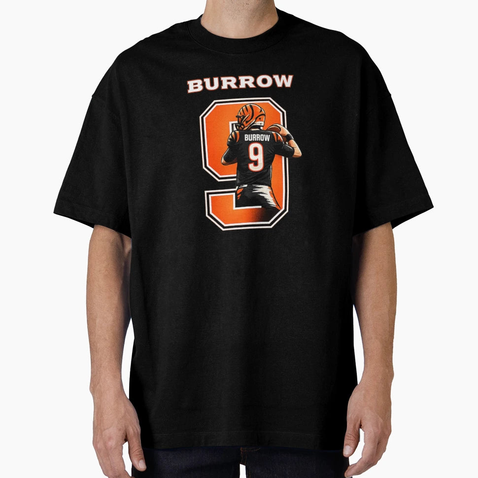 JB Bold Cincinnati Number 9 T-Shirt - Casual Everyday Wear Men Women - T-Shirt, Sweatshirt, Hoodie