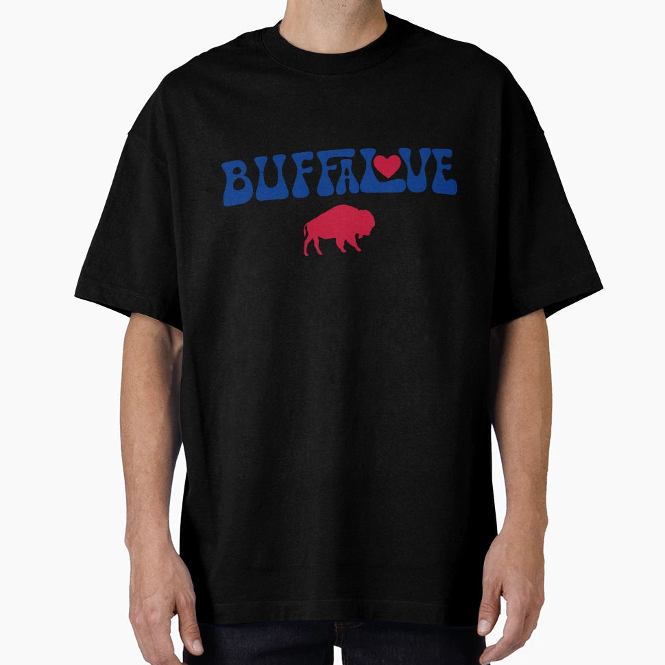 Buffalove Standing Buffalo T-Shirt - Casual Everyday Wear Men Women - T-Shirt, Sweatshirt, Hoodie