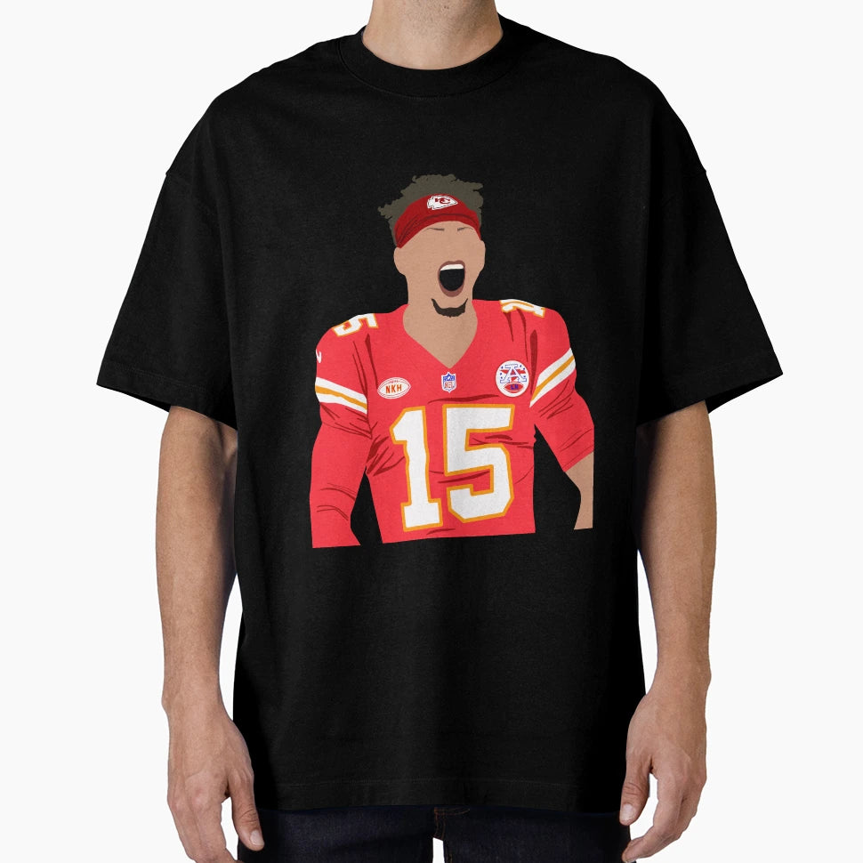 Kansas City Patrick Mahoney T-Shirt - Graphic Print for Adults - T-Shirt, Sweatshirt, Hoodie