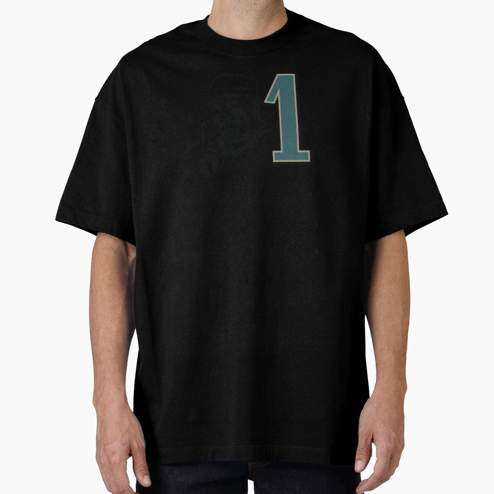 Hurts Number 1 Philly Football T-Shirt - Trendy Graphic Men Women - T-Shirt, Sweatshirt, Hoodie