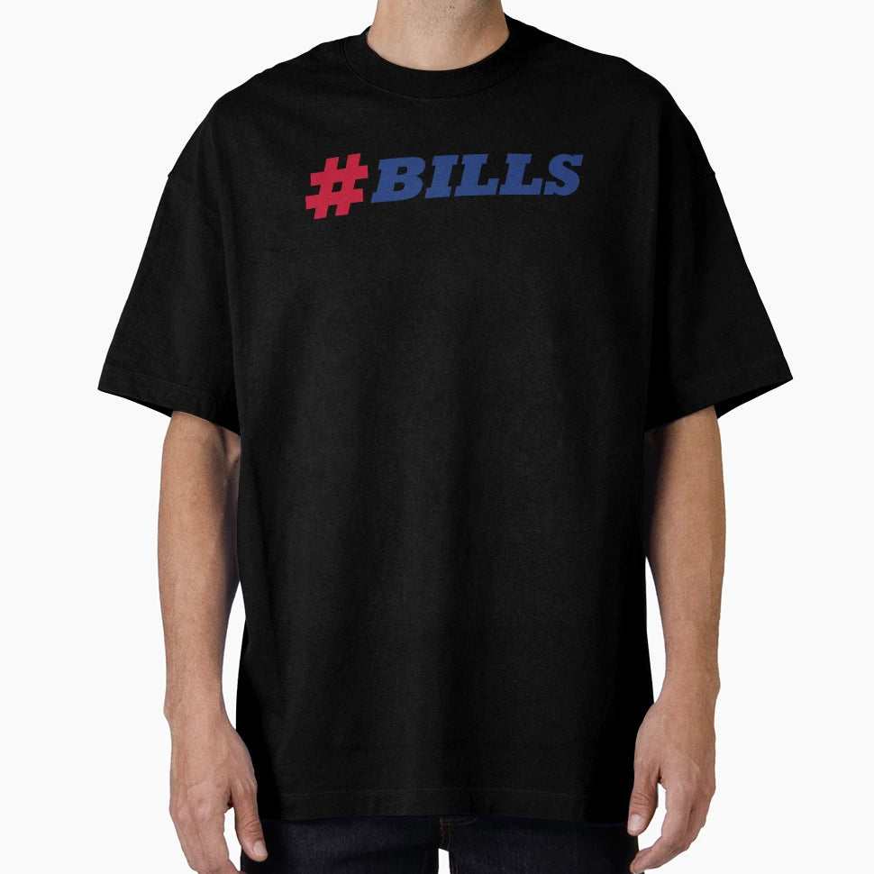 Hashtag Bills T-Shirt - Casual Everyday Wear Unisex - T-Shirt, Sweatshirt, Hoodie