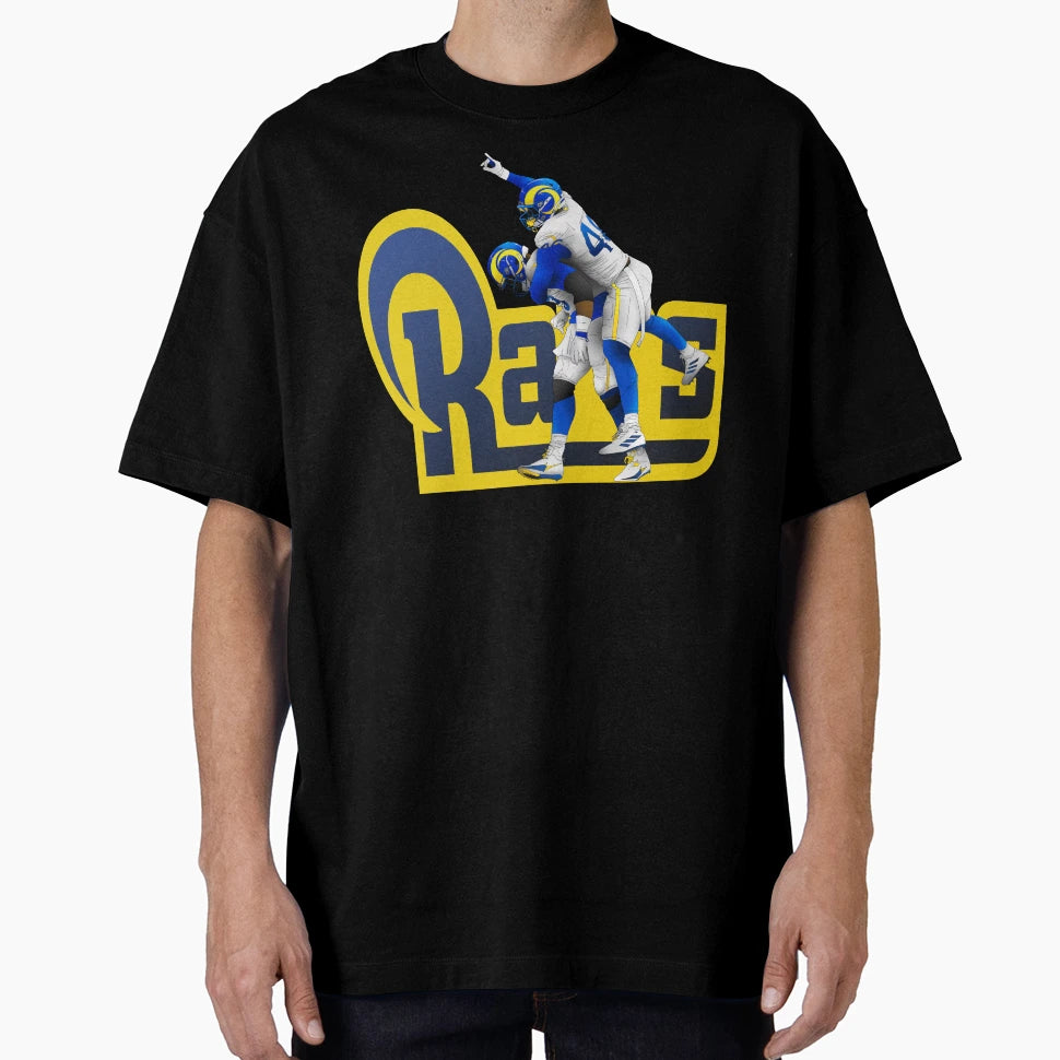 Rams T-Shirt - Minimalist Print for Adults - T-Shirt, Sweatshirt, Hoodie