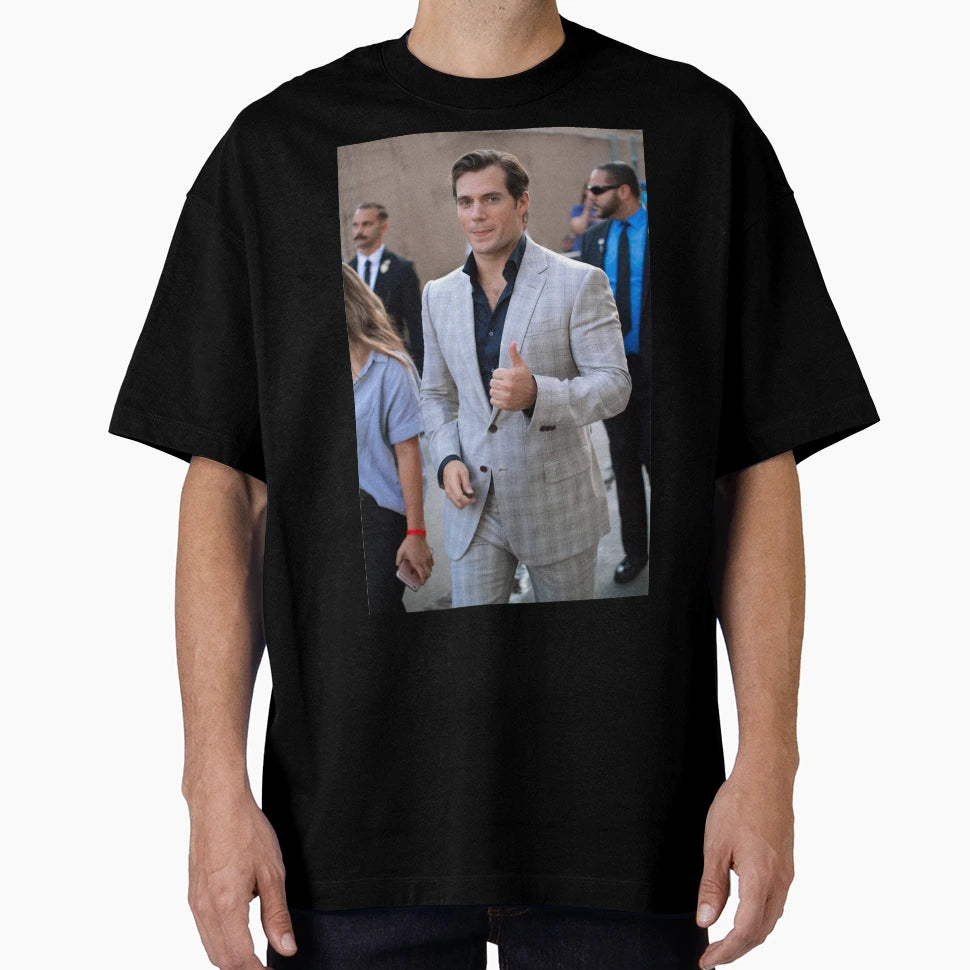 Henry Cavill T-Shirt - Fun Novelty Design for Adults - T-Shirt, Sweatshirt, Hoodie