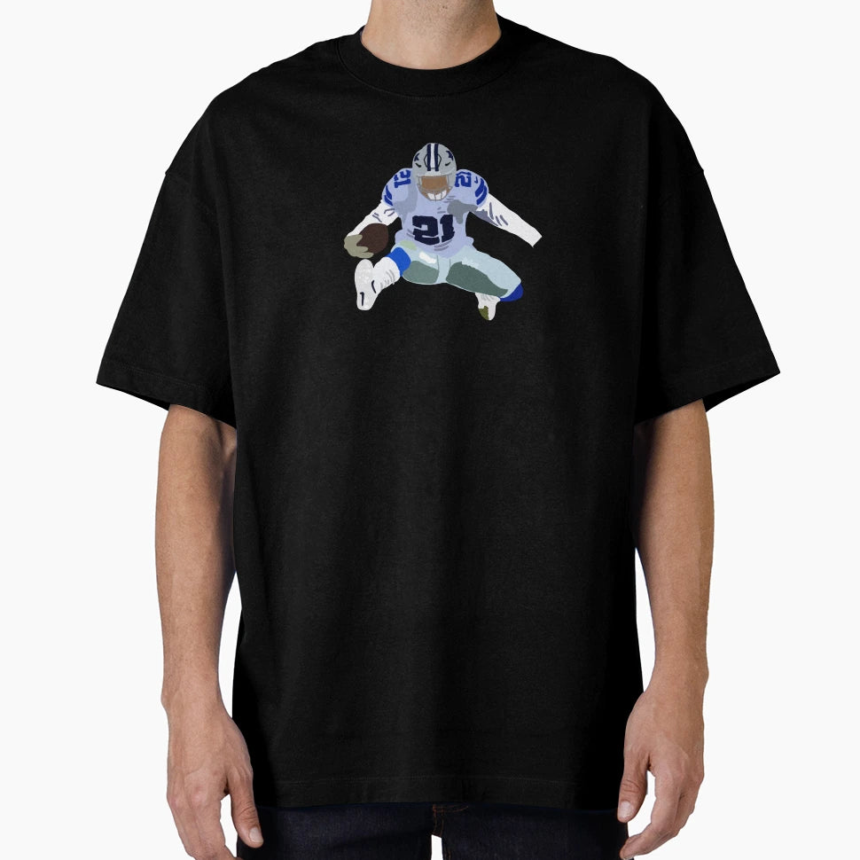 Zeke Elliot T-Shirt - Custom Art Print for Adults - T-Shirt, Sweatshirt, Hoodie