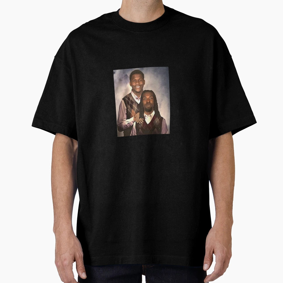 Timberwolves Ae And Naz T-Shirt - Novelty Apparel Unisex - T-Shirt, Sweatshirt, Hoodie