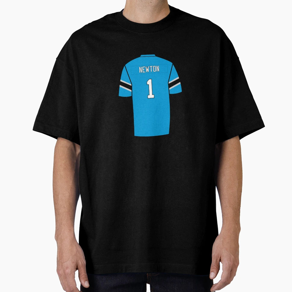 Cam Newton Jersey T-Shirt - Trendy Graphic for Adults - T-Shirt, Sweatshirt, Hoodie