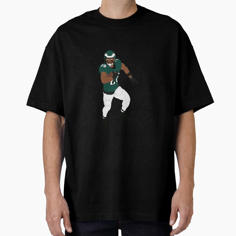 Saquon Run T-Shirt - Streetwear Style Unisex - T-Shirt, Sweatshirt, Hoodie
