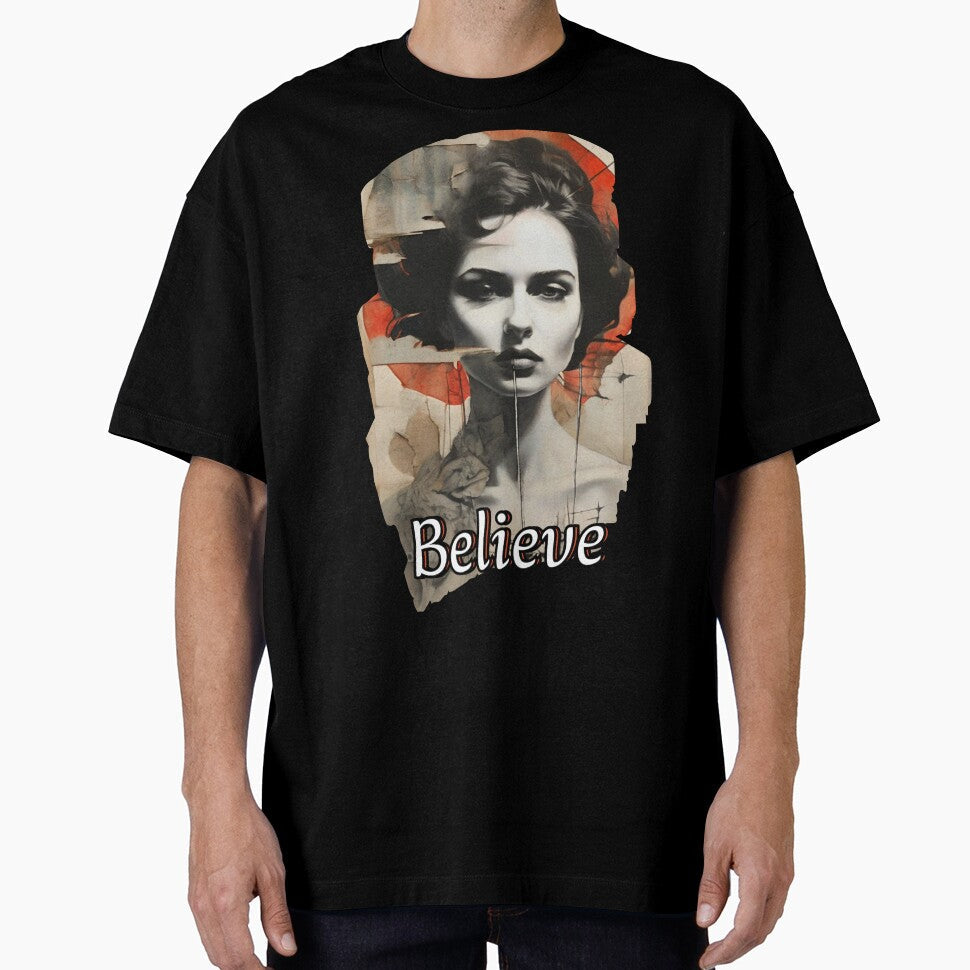 Believe by mchaica - Adult & Kids T-Shirts, Sweatshirts & Hoodies apparel design preview 1