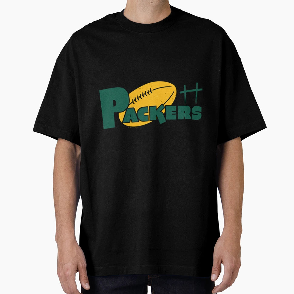 1950S Packers Logo Alternate T-Shirt - Novelty Apparel for Adults - T-Shirt, Sweatshirt, Hoodie