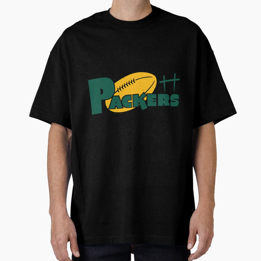1950S Packers Logo Alternate T-Shirt - Novelty Apparel for Adults - T-Shirt, Sweatshirt, Hoodie