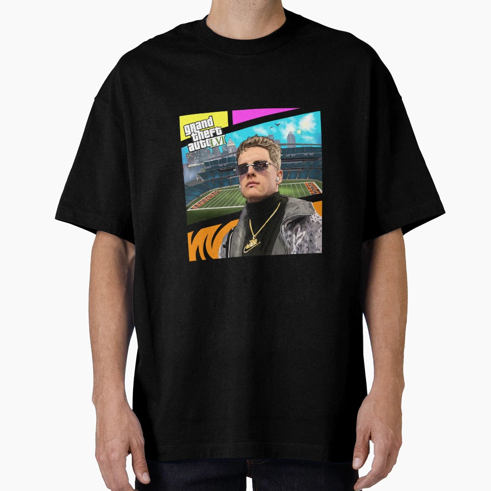 Gtajoedaytime T-Shirt - Custom Art Print Unisex - T-Shirt, Sweatshirt, Hoodie
