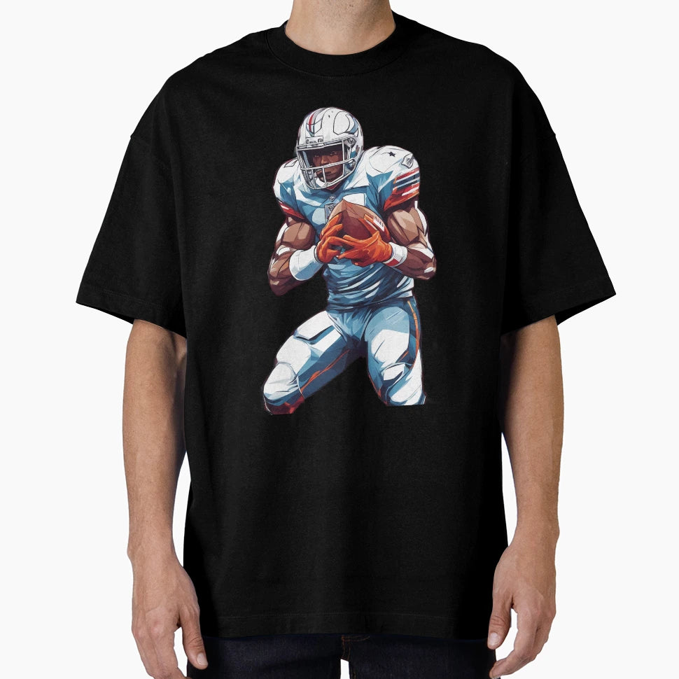 American Football Team T-Shirt - Trendy Graphic for Adults - T-Shirt, Sweatshirt, Hoodie