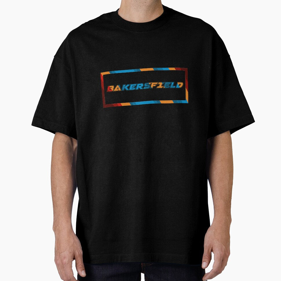 Bakersfield for Men and Women by AllStarMerch - Adult & Kids T-Shirts, Sweatshirts & Hoodies apparel design preview 1