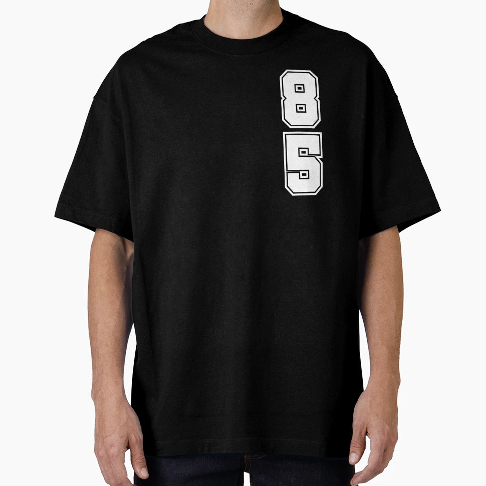 Number 85 T-Shirt - Graphic Print Men Women - T-Shirt, Sweatshirt, Hoodie