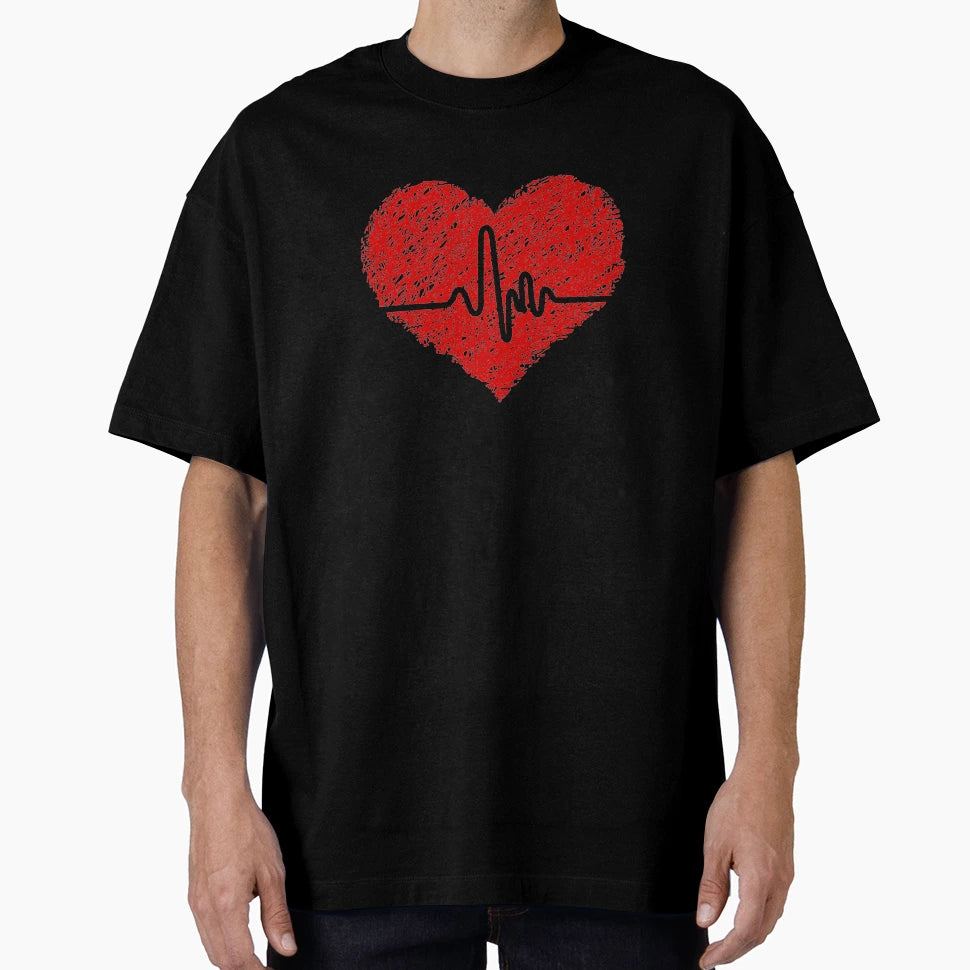 Funny Medicine Heart T-Shirt - Casual Everyday Wear for Adults - T-Shirt, Sweatshirt, Hoodie