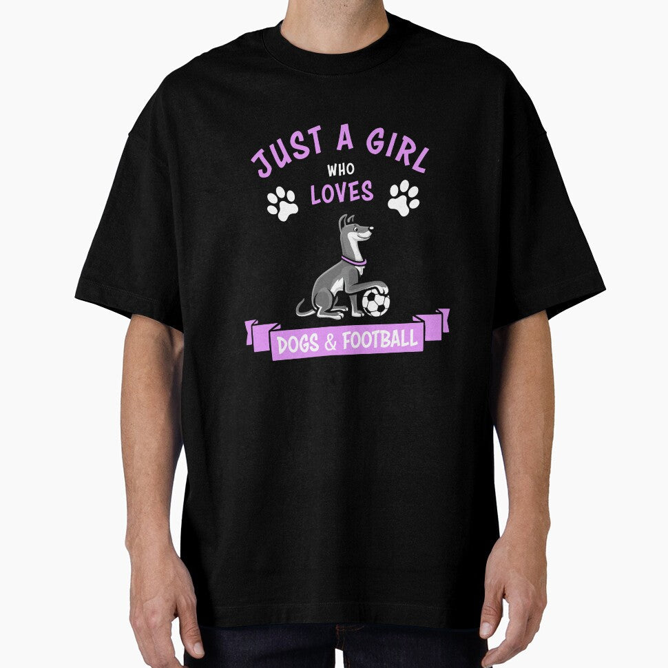 Dog and soccer ball by CallSignNacho - Adult & Kids T-Shirts, Sweatshirts & Hoodies apparel design preview 1