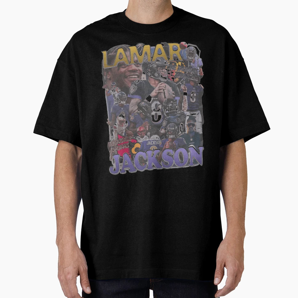 Lamar T-Shirt - Streetwear Style Unisex - T-Shirt, Sweatshirt, Hoodie