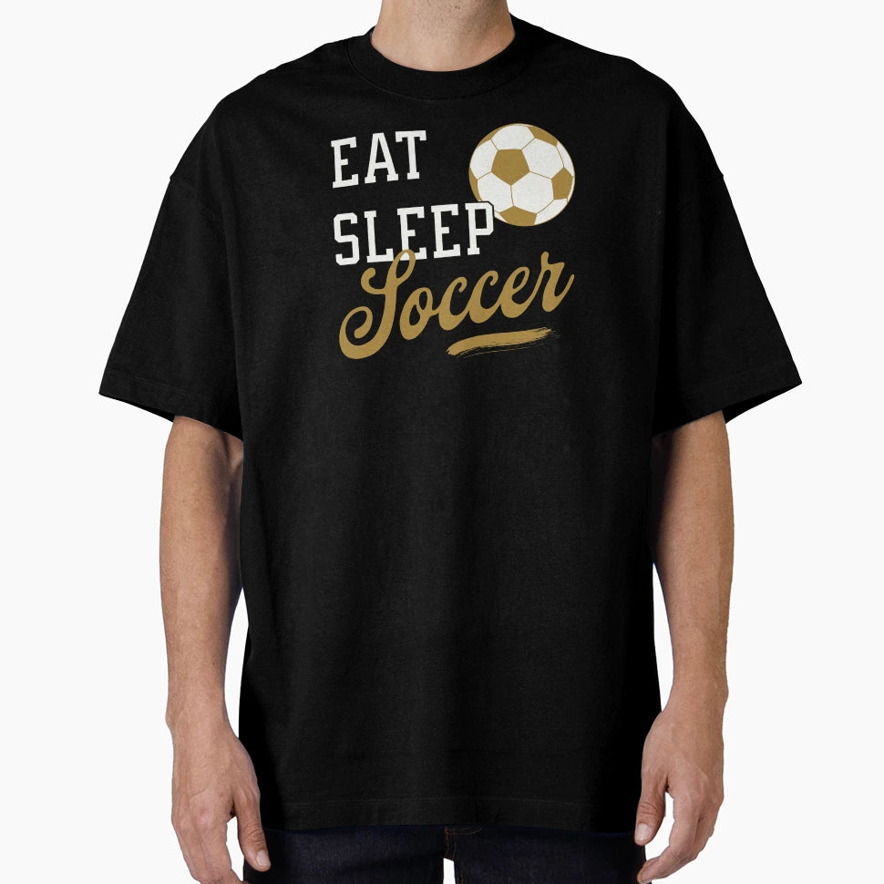 Funny Football Eat Sleep Repeat Fan T-Shirt - Unique Graphic for Adults - T-Shirt, Sweatshirt, Hoodie