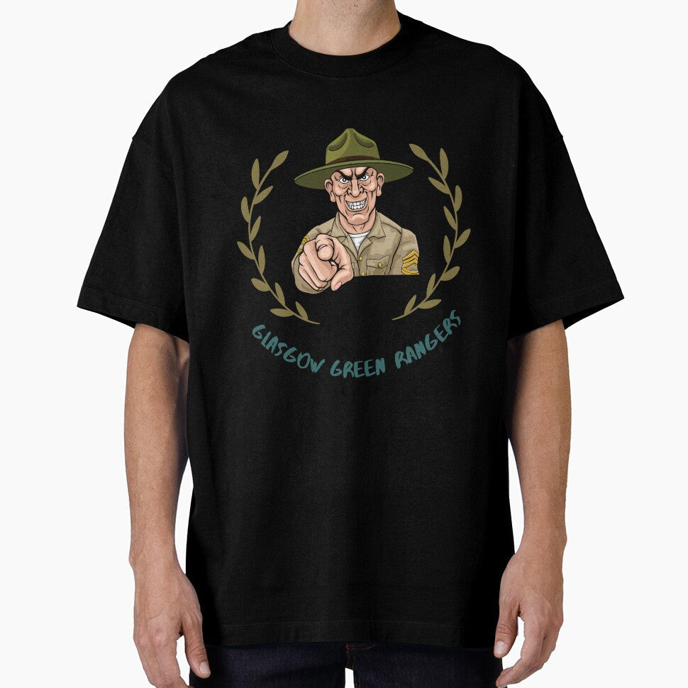 Glasgow Green Rangers by Quirky Dez - Adult & Kids T-Shirts, Sweatshirts & Hoodies apparel design preview 1