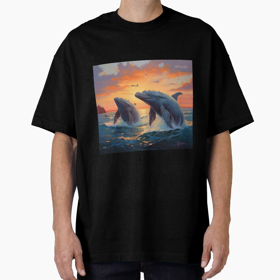 Fascinating marine animals by Collection de trésors - Adult & Kids T-Shirts, Sweatshirts & Hoodies apparel design preview 1
