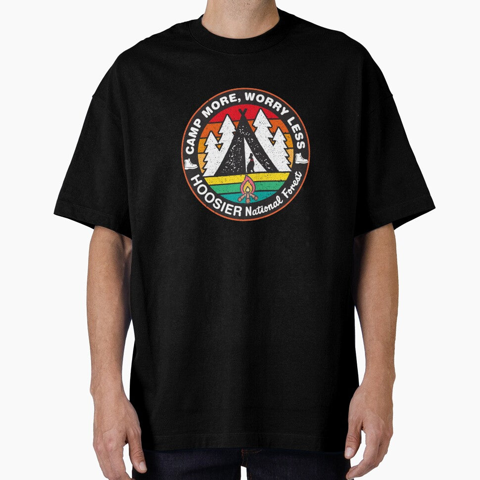 Hoosier National Forest (LLLL) by ginkgotees - Adult & Kids T-Shirts, Sweatshirts & Hoodies apparel design preview 1