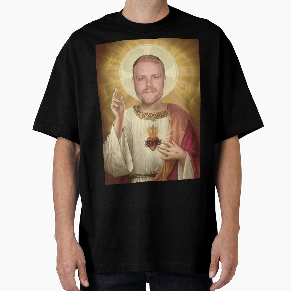 Valtteri Bottas As Jesus T-Shirt - Streetwear Style Men Women - T-Shirt, Sweatshirt, Hoodie