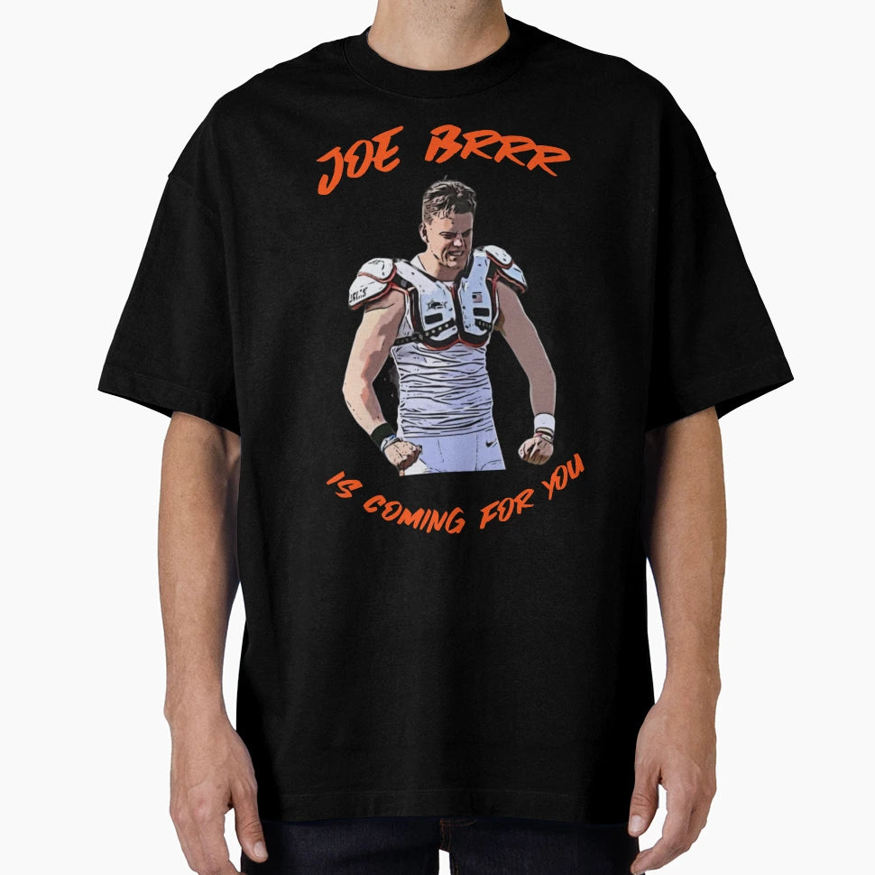 Joe Brrr Is Coming You Cincinnati T-Shirt - Trendy Graphic Men Women - T-Shirt, Sweatshirt, Hoodie