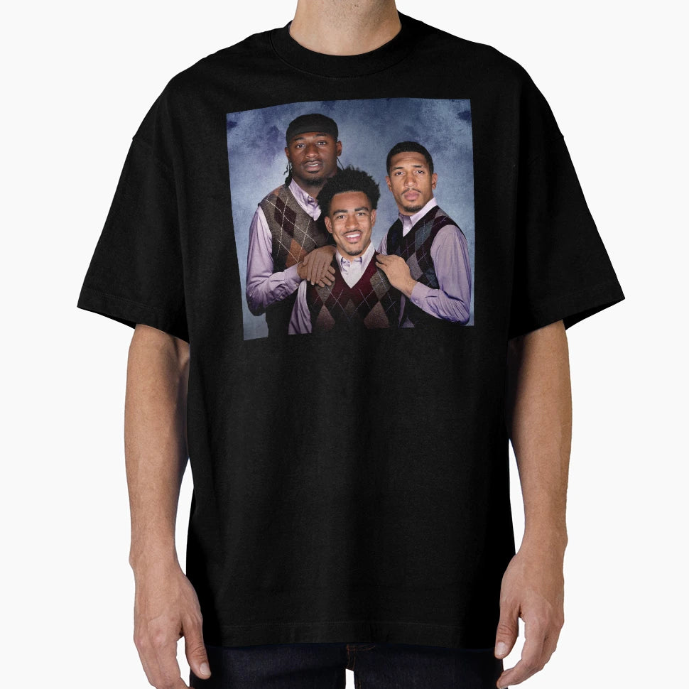 Bryce Young Xavier Legette Chuba Hubbard T-Shirt - Custom Art Print Unisex - T-Shirt, Sweatshirt, Hoodie